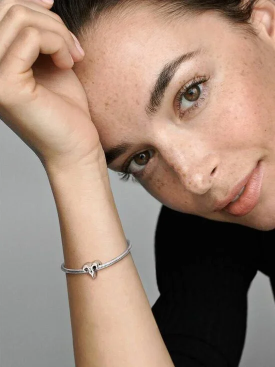 Pandora Sparkling Aries Zodiac Charm - Picture 4 of 4